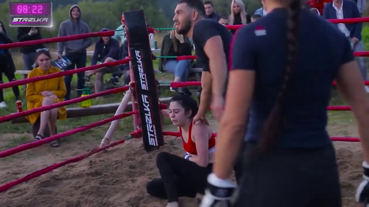 Naked Female Fights