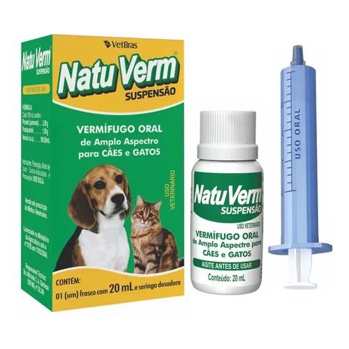 Natu Verm Suspens O 20Ml Verm Fugo Para C Es E Gatos Loja Agropecu Ria Natu Verm Suspens O 20Ml Verm Fugo Para C Es E Gatos Loja Agropecu Ria
