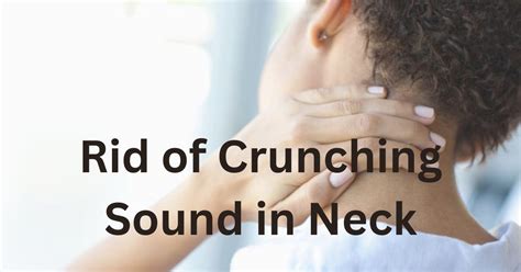 Neck Is Crunching