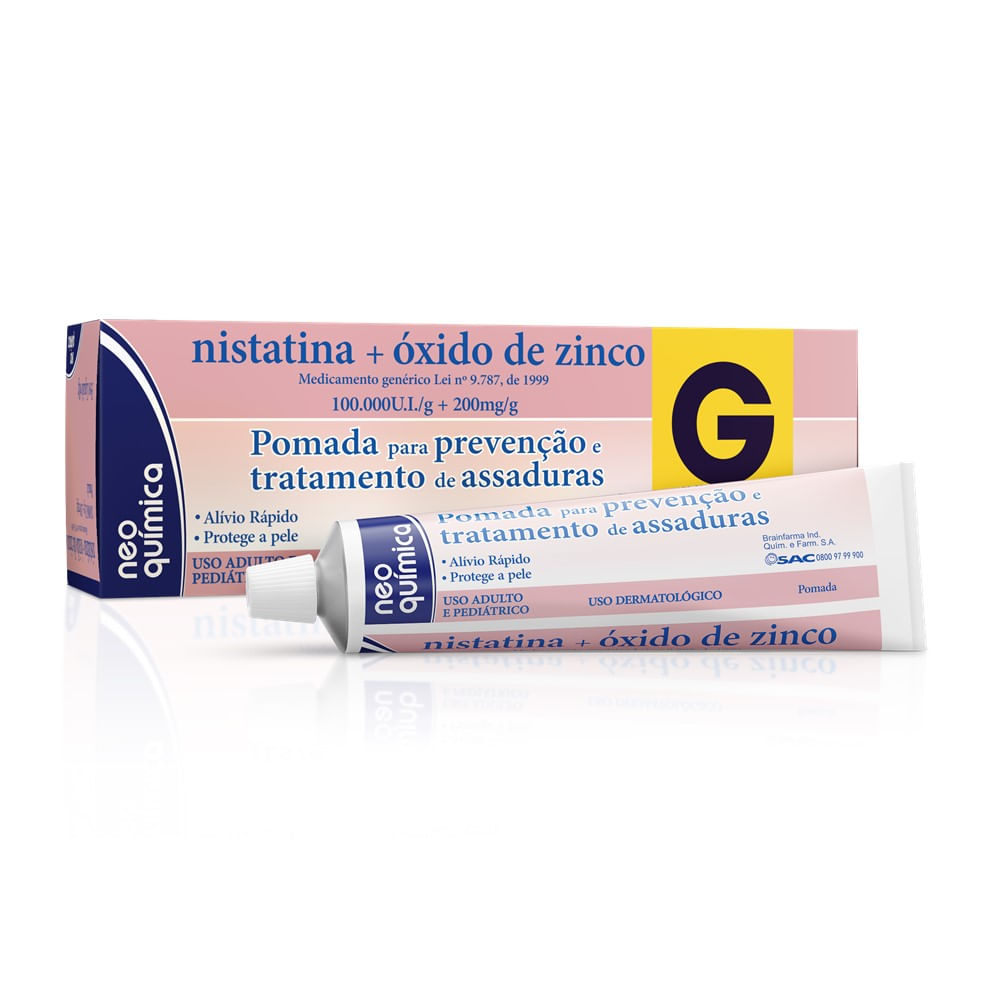 Nistatina Oxido De Zinco