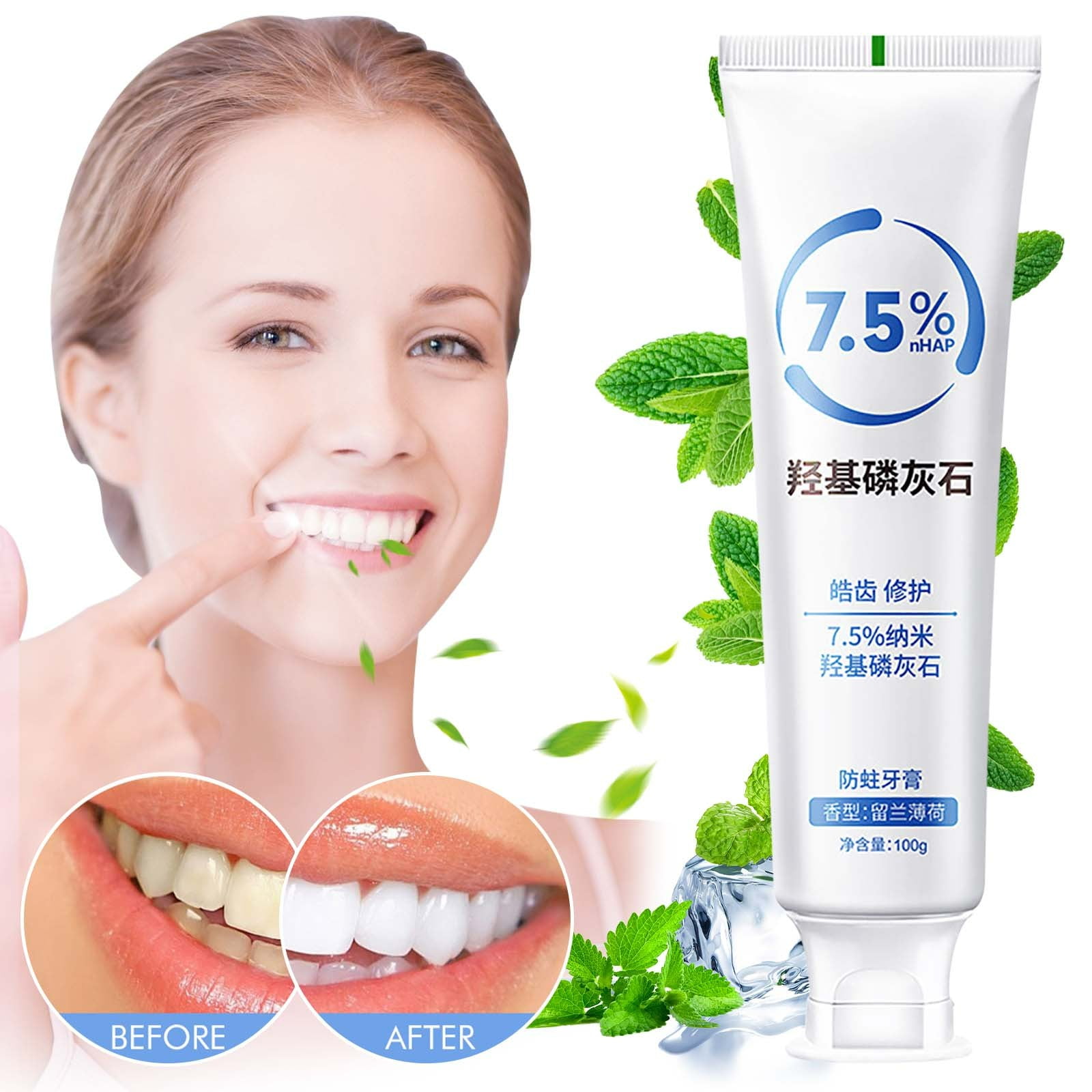 Non Mint Toothpaste: Freshens Breath Naturally