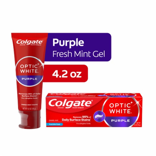 Optic White Purple Toothpaste Optic White Purple Toothpaste