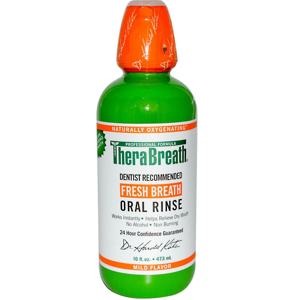 Oral Rinse For Bad Breath