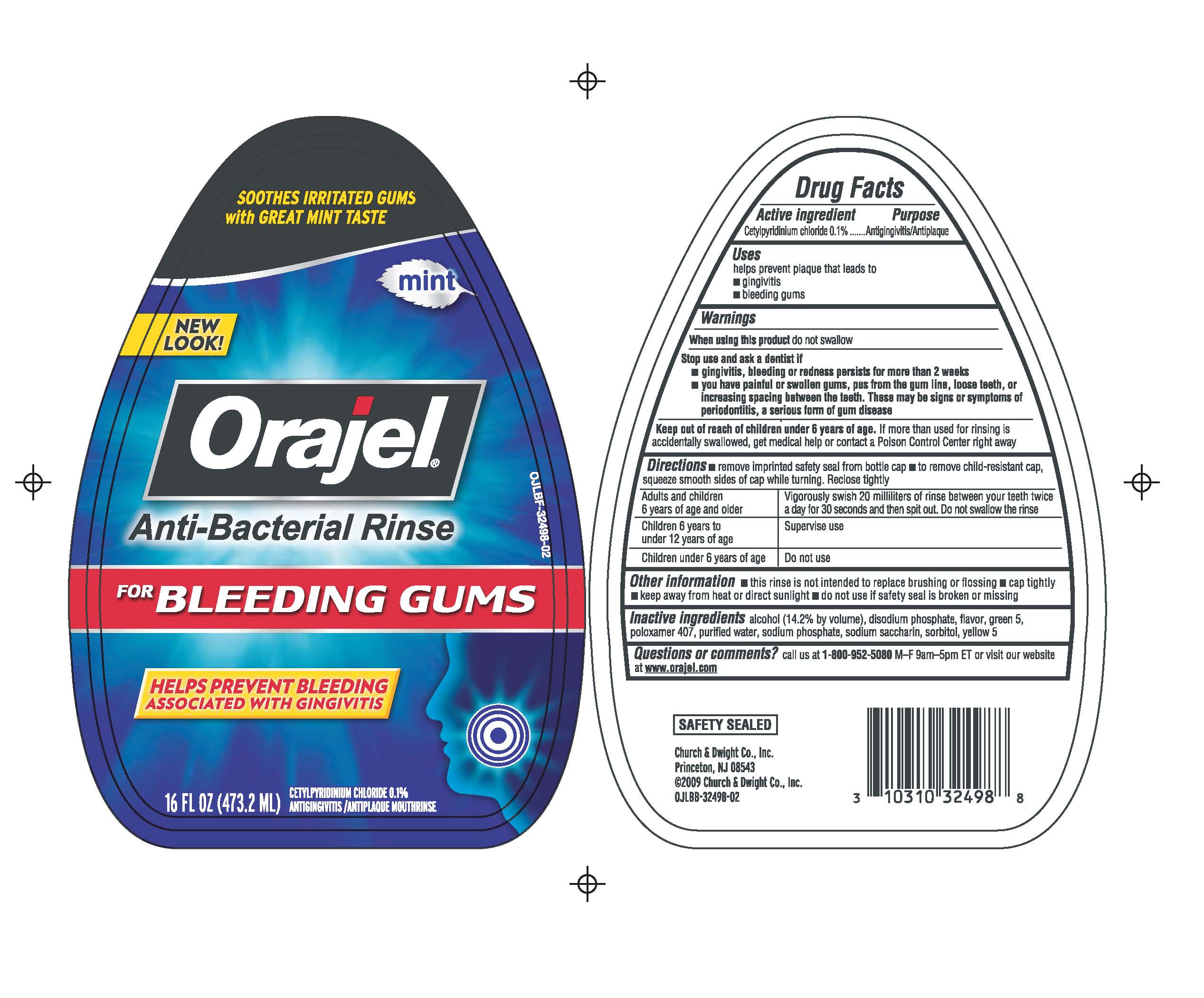 Oral Rinse For Bleeding Gums