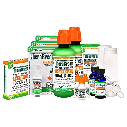 Oral Rinse For Tonsil Stones