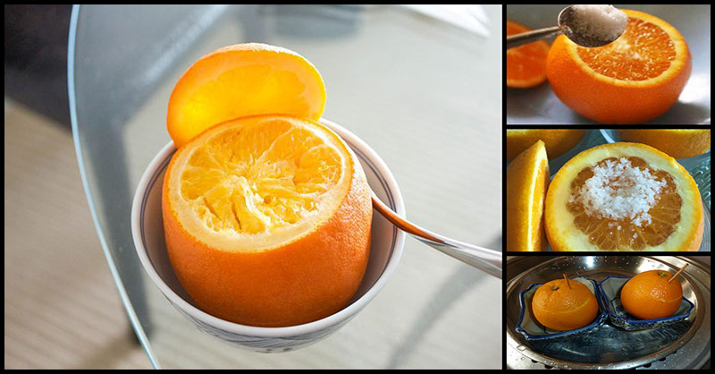 Oranges And Salt For Cough