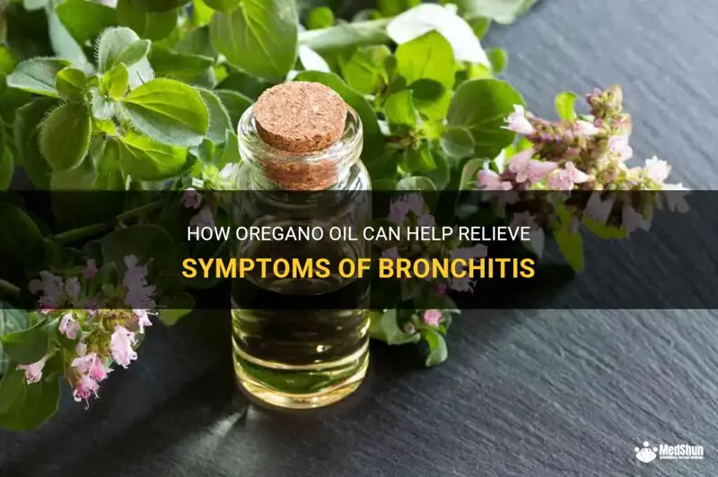 Oregano Oil And Bronchitis