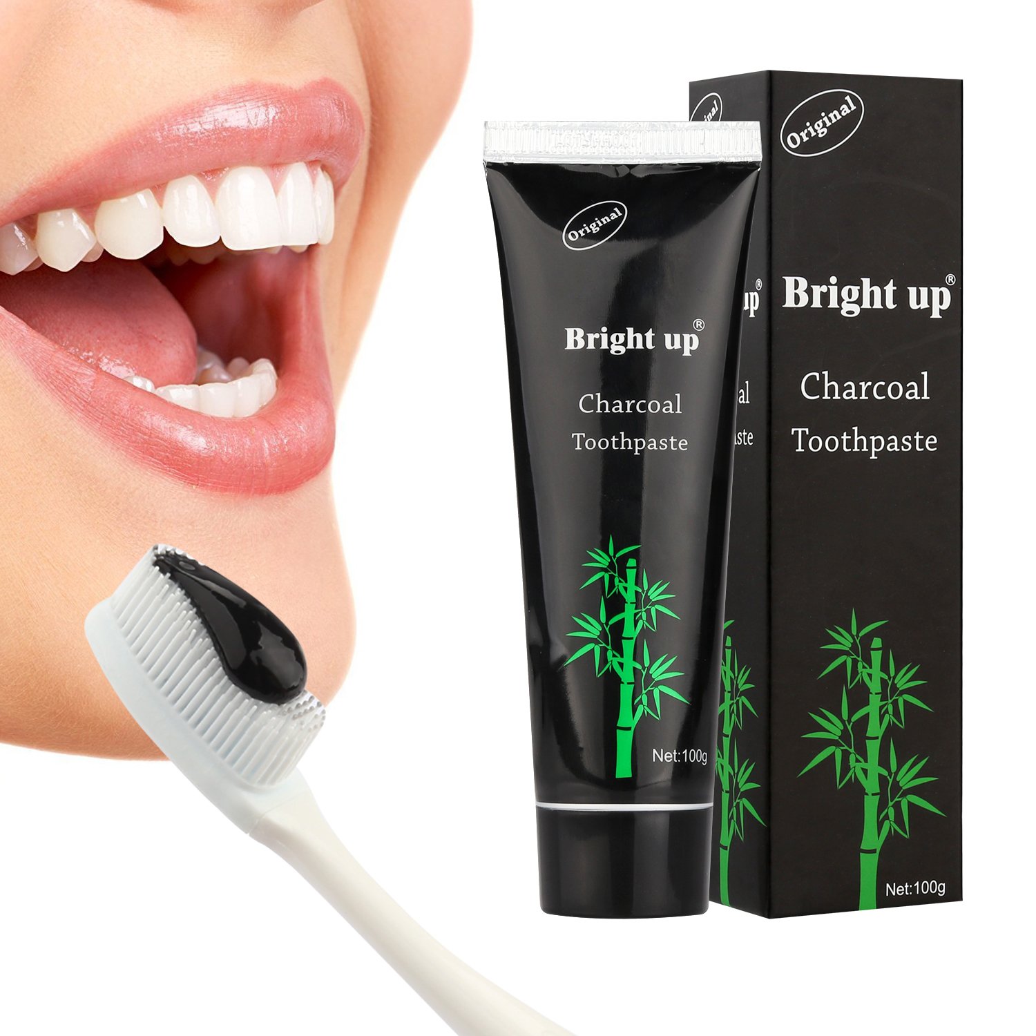 Pasta De Dientes Carbon Activado: Reduce Manchas Efectivamente