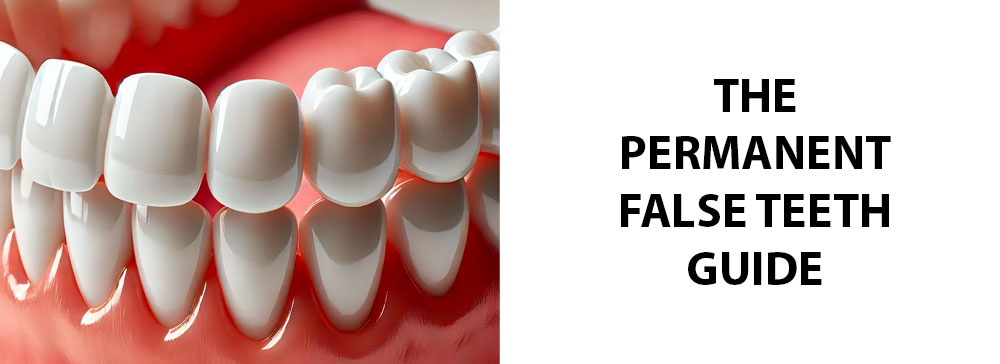 Permanent False Teeth