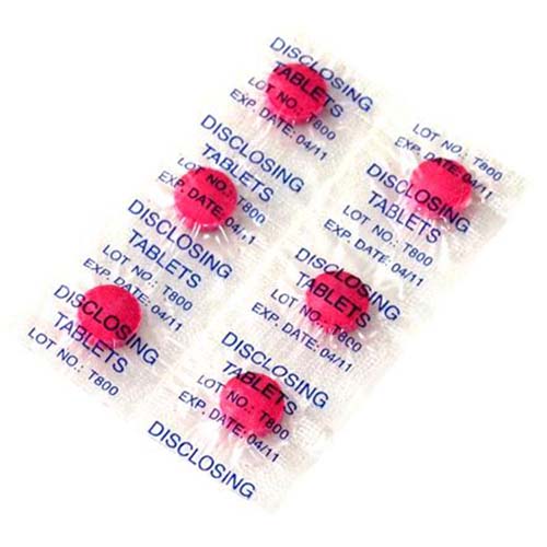 Plaque Disclosing Tablet