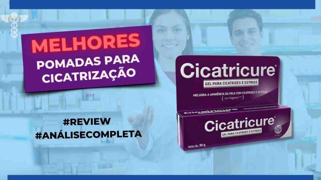 Pomadas Para Cicatrização De Cortes