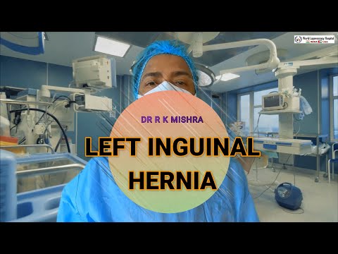 Post Hernia Operation Swelling