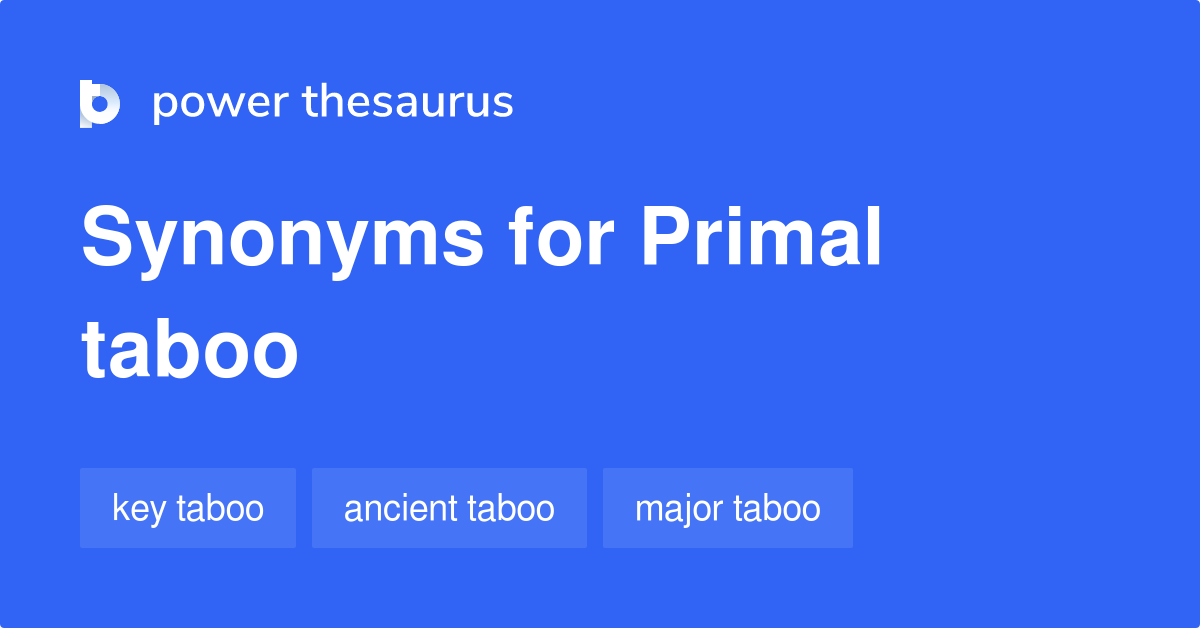 Primal Taboo Com