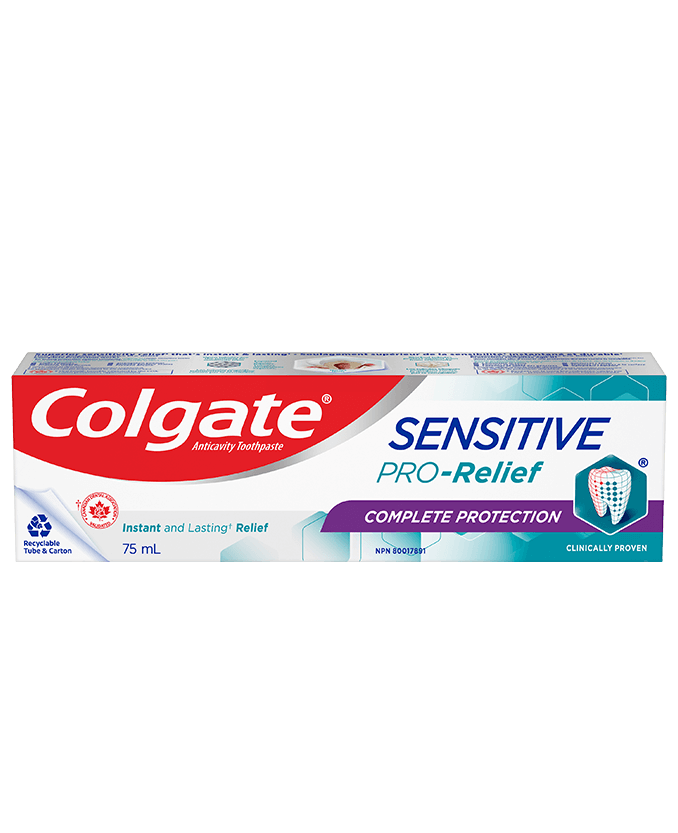 Pro Relief Colgate Toothpaste