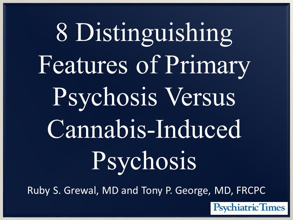 Psychosis Versus Delirium