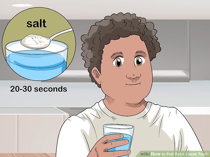 Pull Out Loose Tooth Safely