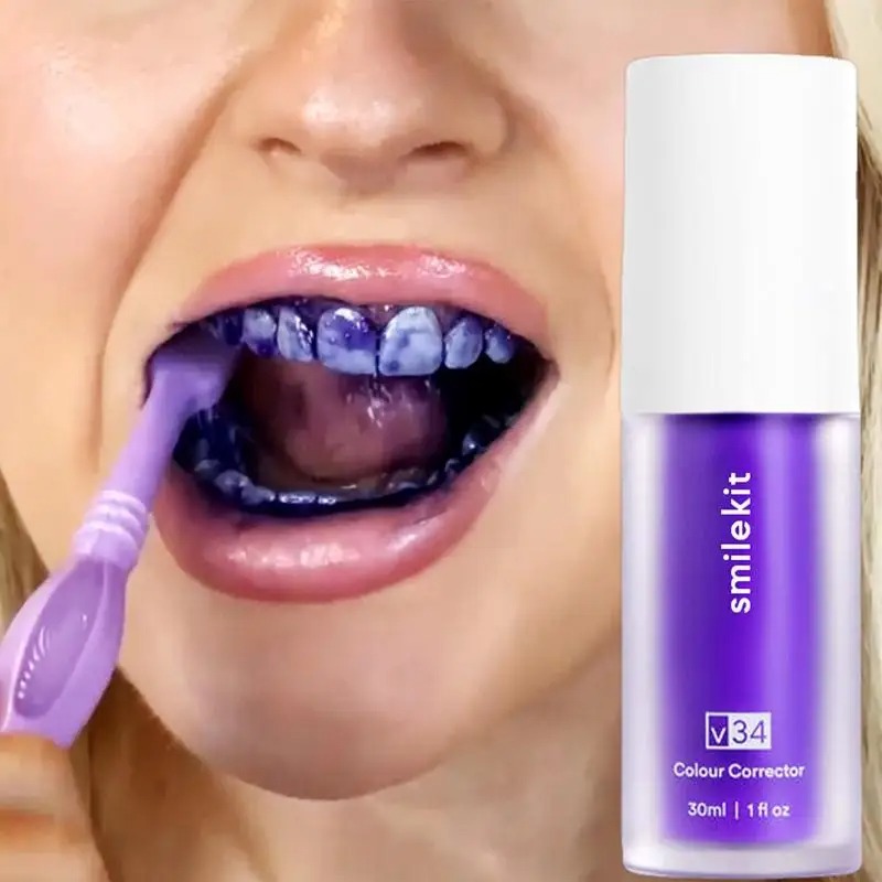 Purple Toothpaste For Whitening Purple Toothpaste For Whitening