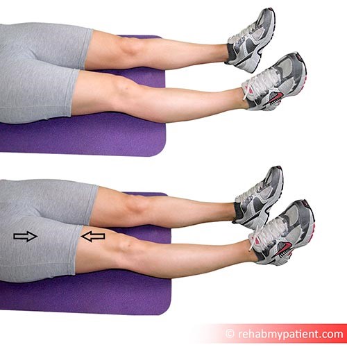 Quadriceps Rehab Exercises