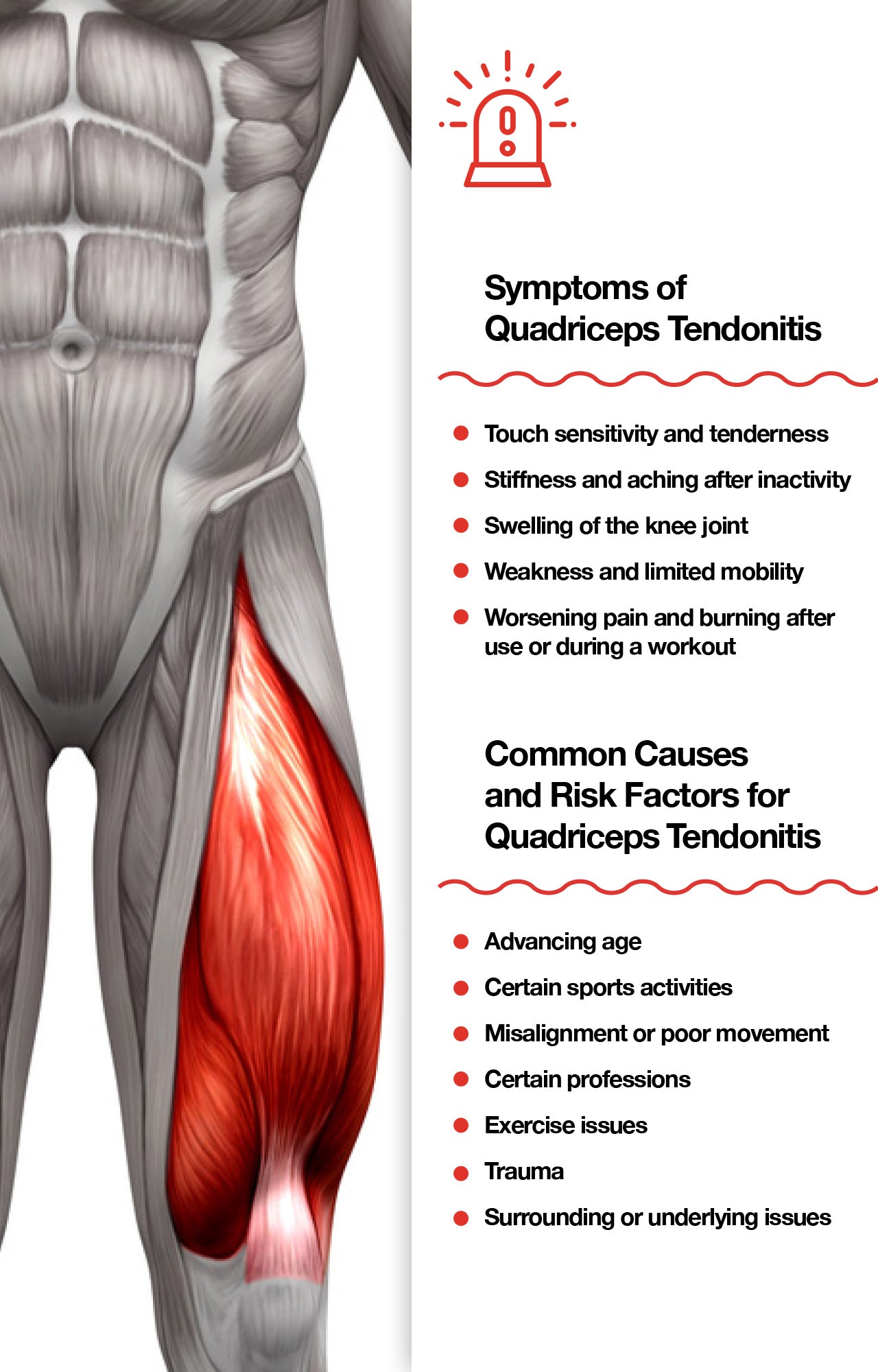 Quadriceps Tendon Stretches