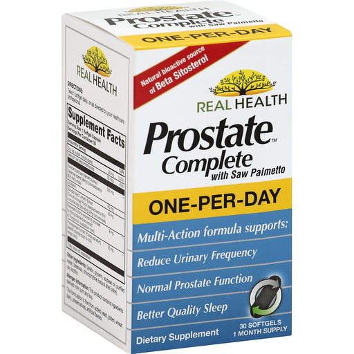 Real Health Prostate Complete With Saw Palmetto 30 Softgels Vitacost Real Health Prostate Complete With Saw Palmetto 30 Softgels Vitacost