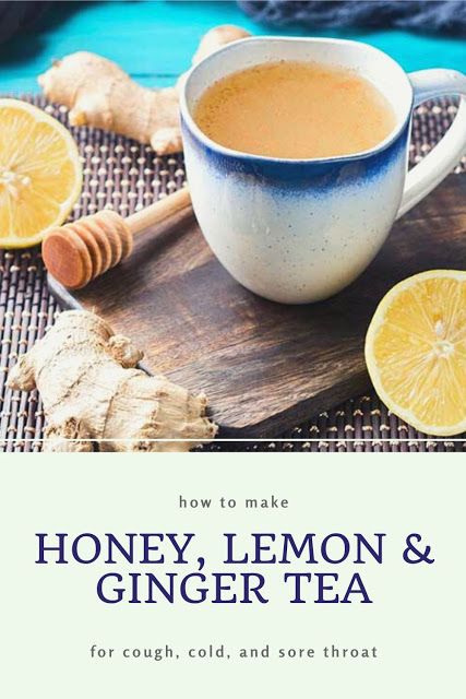 Recipe Ginger Lemon Honey Tea For Seasonal Allergies Joie De Vivre