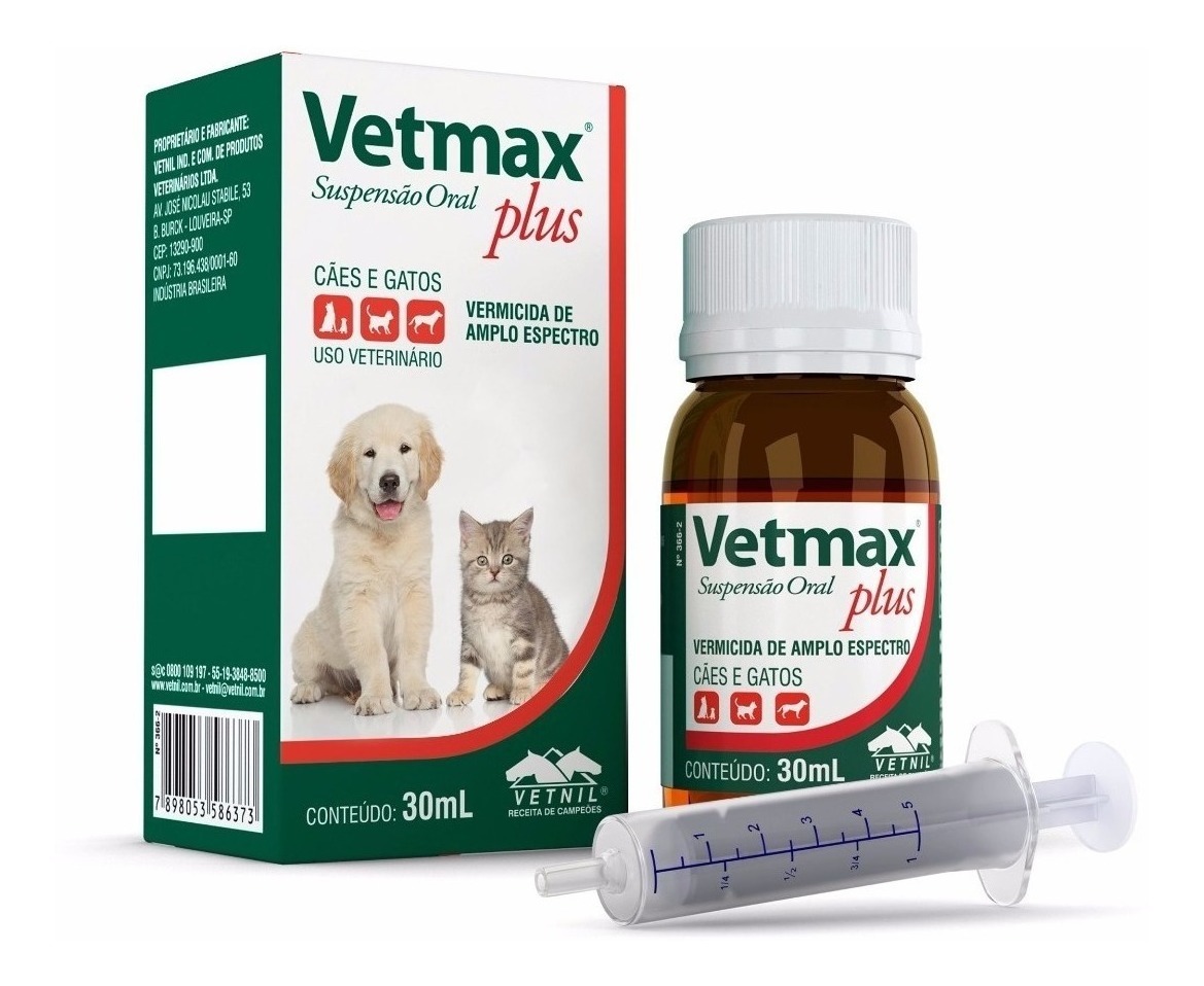 Rem Dio De Verme Filhote C O Vetmax Plus Suspens O 30 Ml Mercado Livre Rem Dio De Verme Filhote C O Vetmax Plus Suspens O 30 Ml Mercado Livre