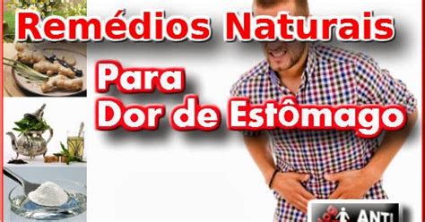 Remedio Para Dor De Estomago