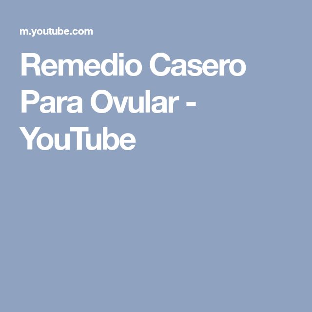 Remédio Para Ovular E Engravidar