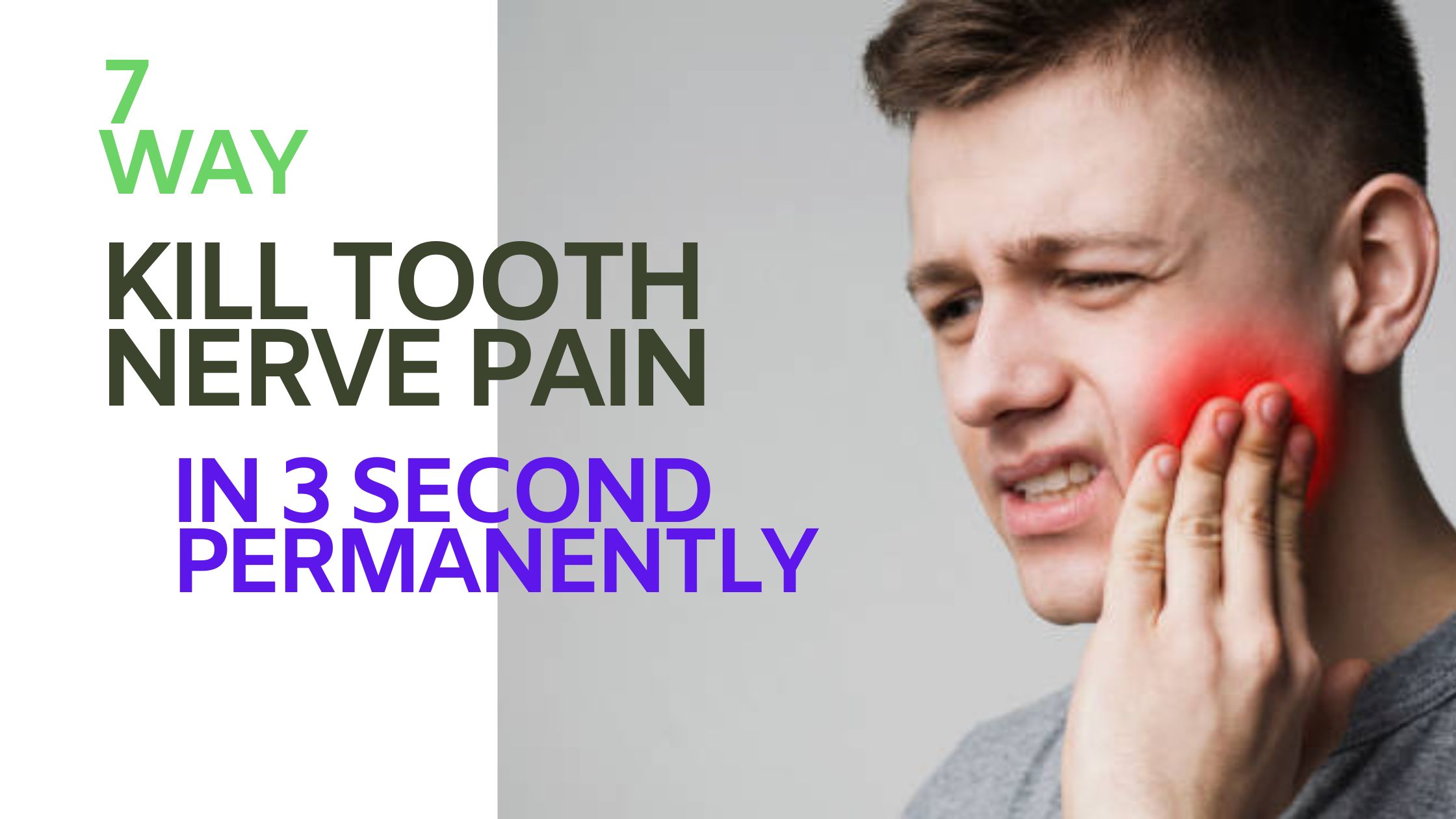 Removed Tooth Nerve