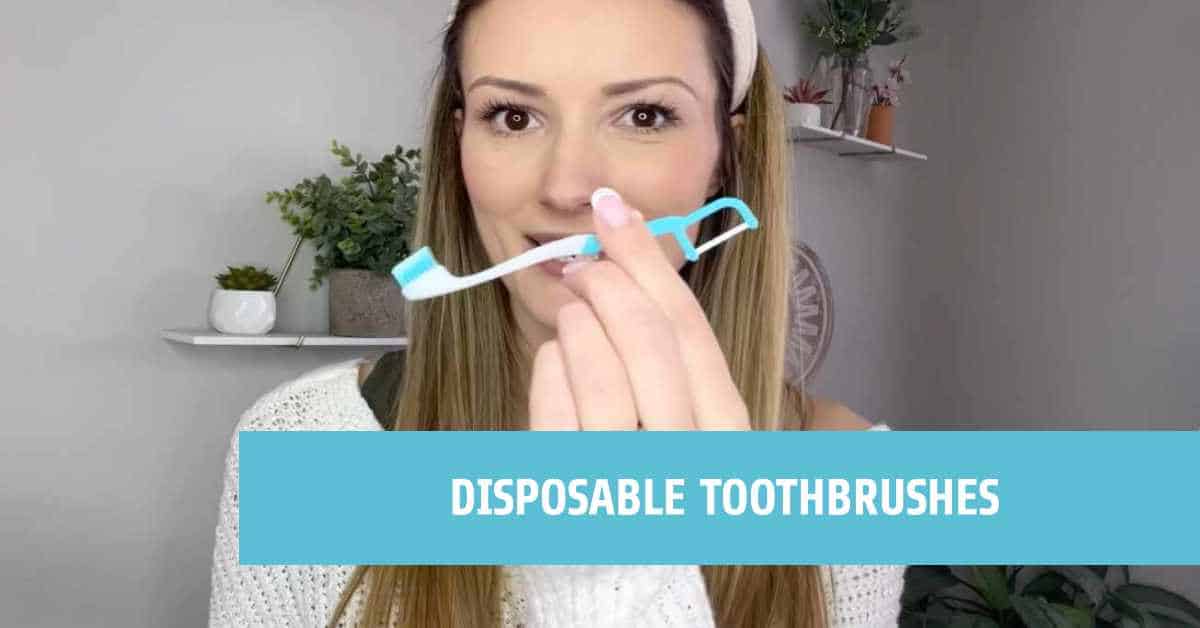 Small Disposable Toothbrushes: Clean Teeth On The Go Small Disposable Toothbrushes: Clean Teeth On The Go