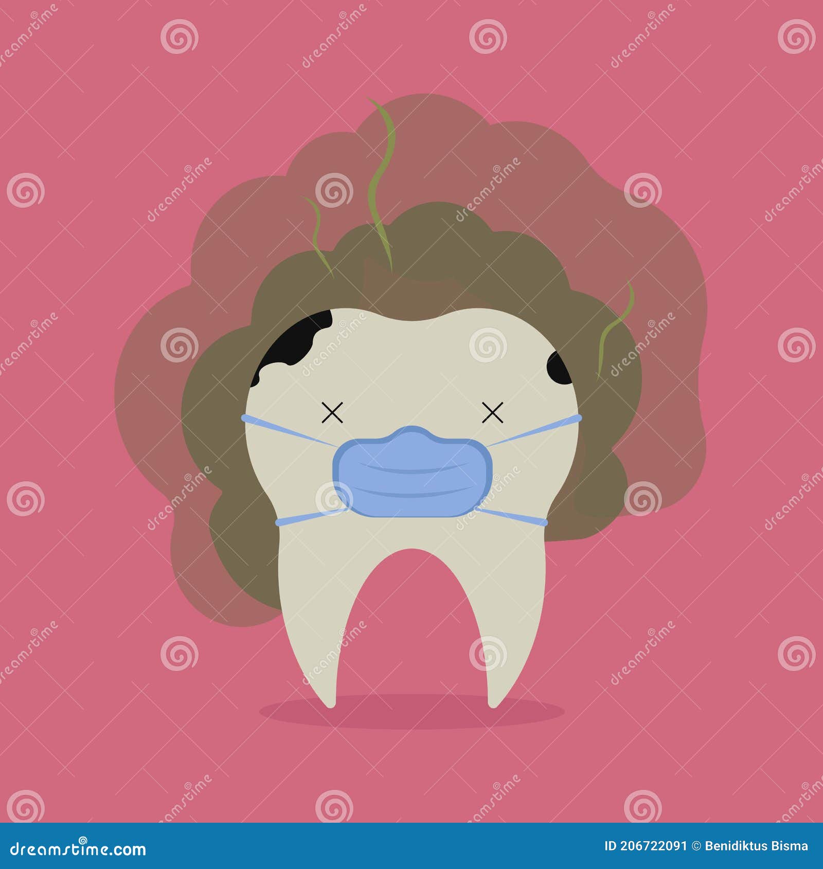 Smelly Tooth Cavity