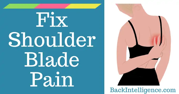 Sore Back Between Shoulder Blades