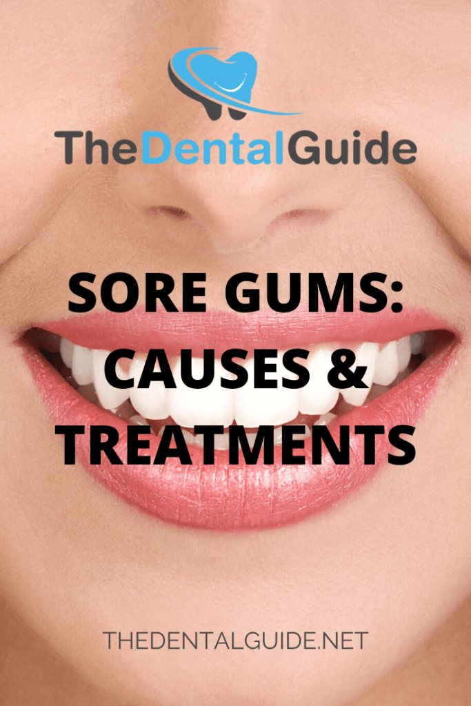Sore Gums From Cold
