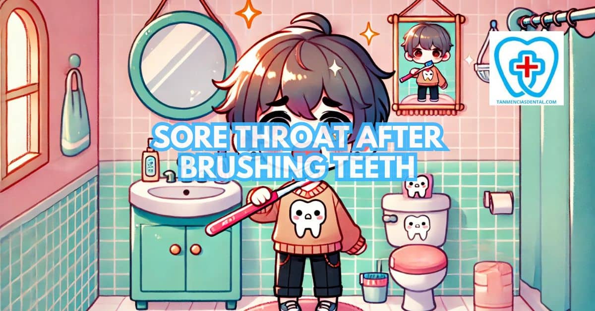 Sore Teeth After Brushing