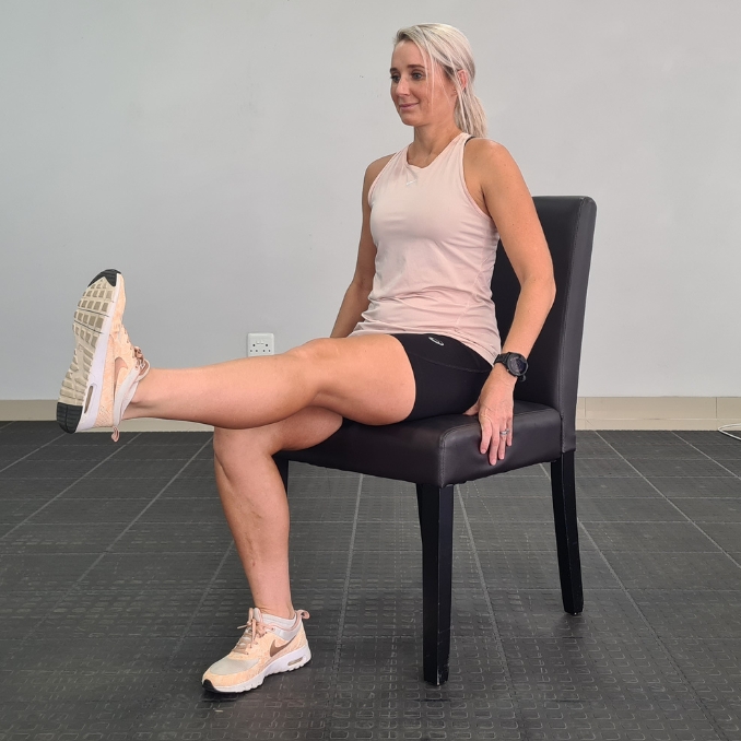Stiff Knees After Sitting