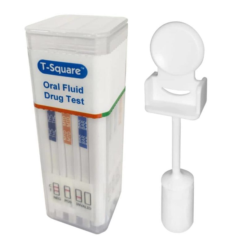 Swab Test Drug Test