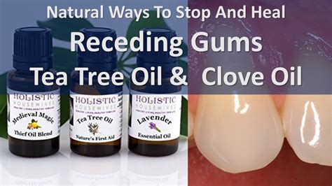 Tea Tree Oil Gums