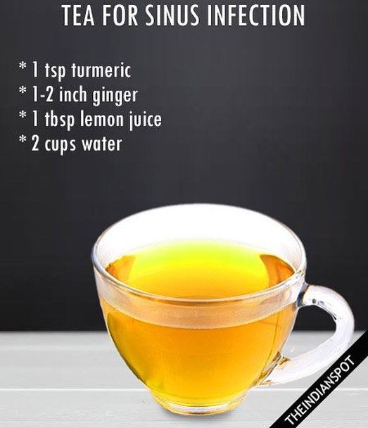 Teas For Sinus Congestion
