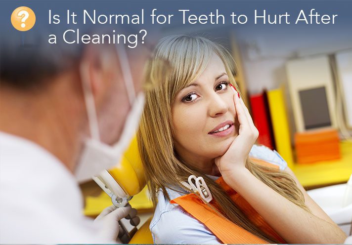 Teeth Hurt After Cleaning