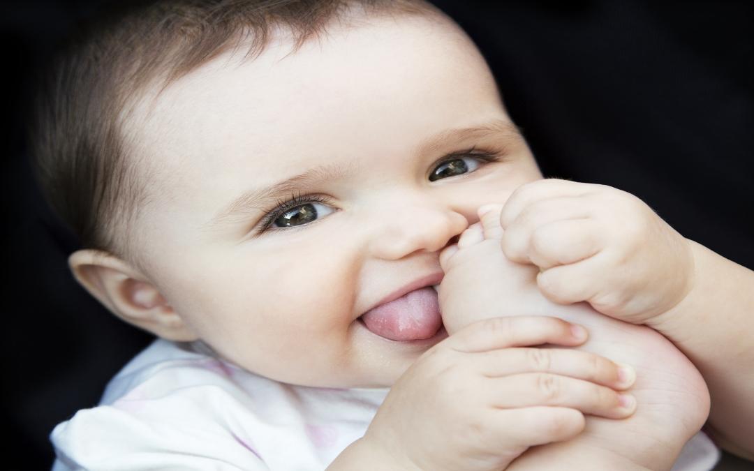 Teething 3 Month Old