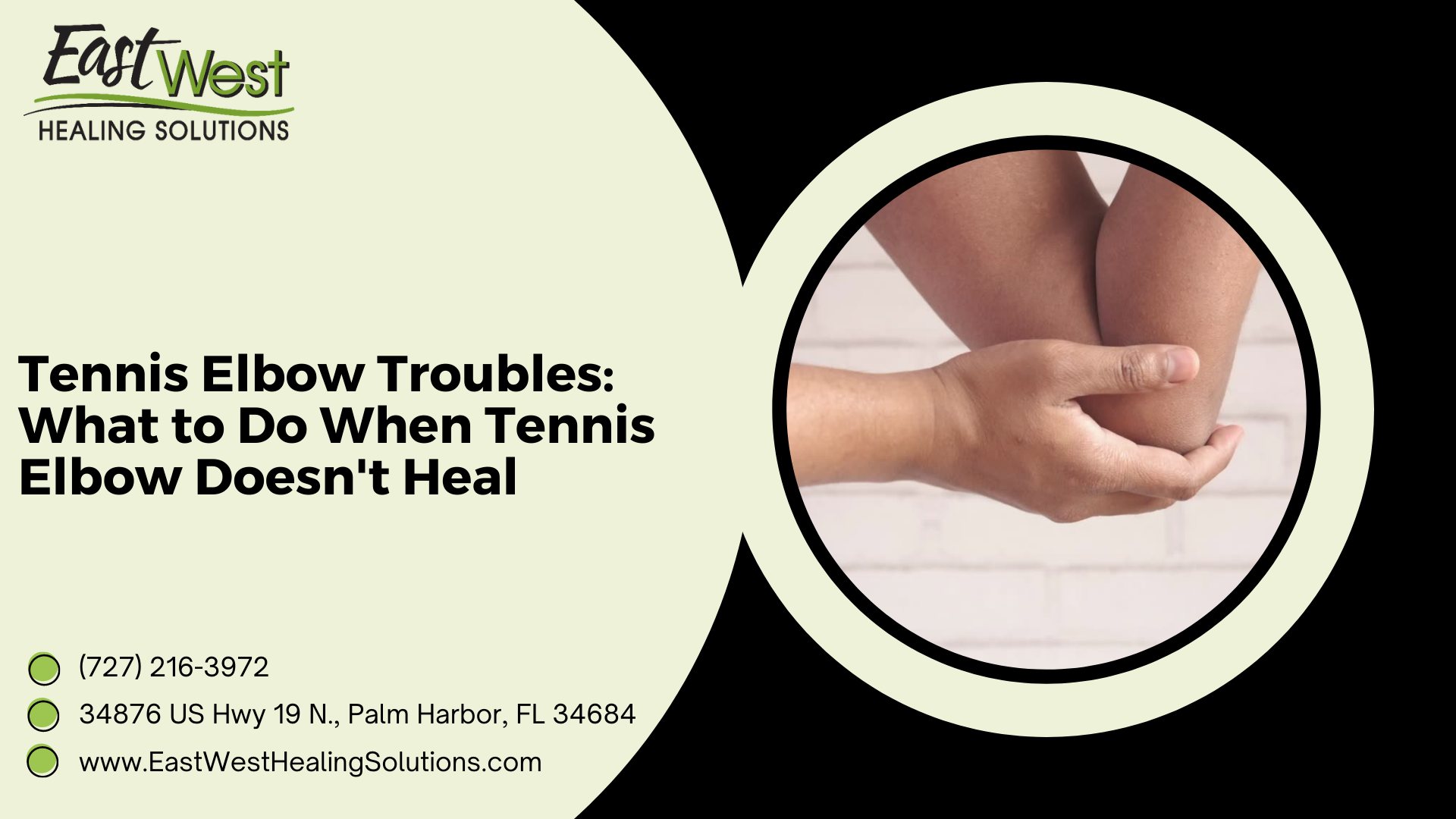 Tennis Elbow: Heal Bruises With Simple Exercises