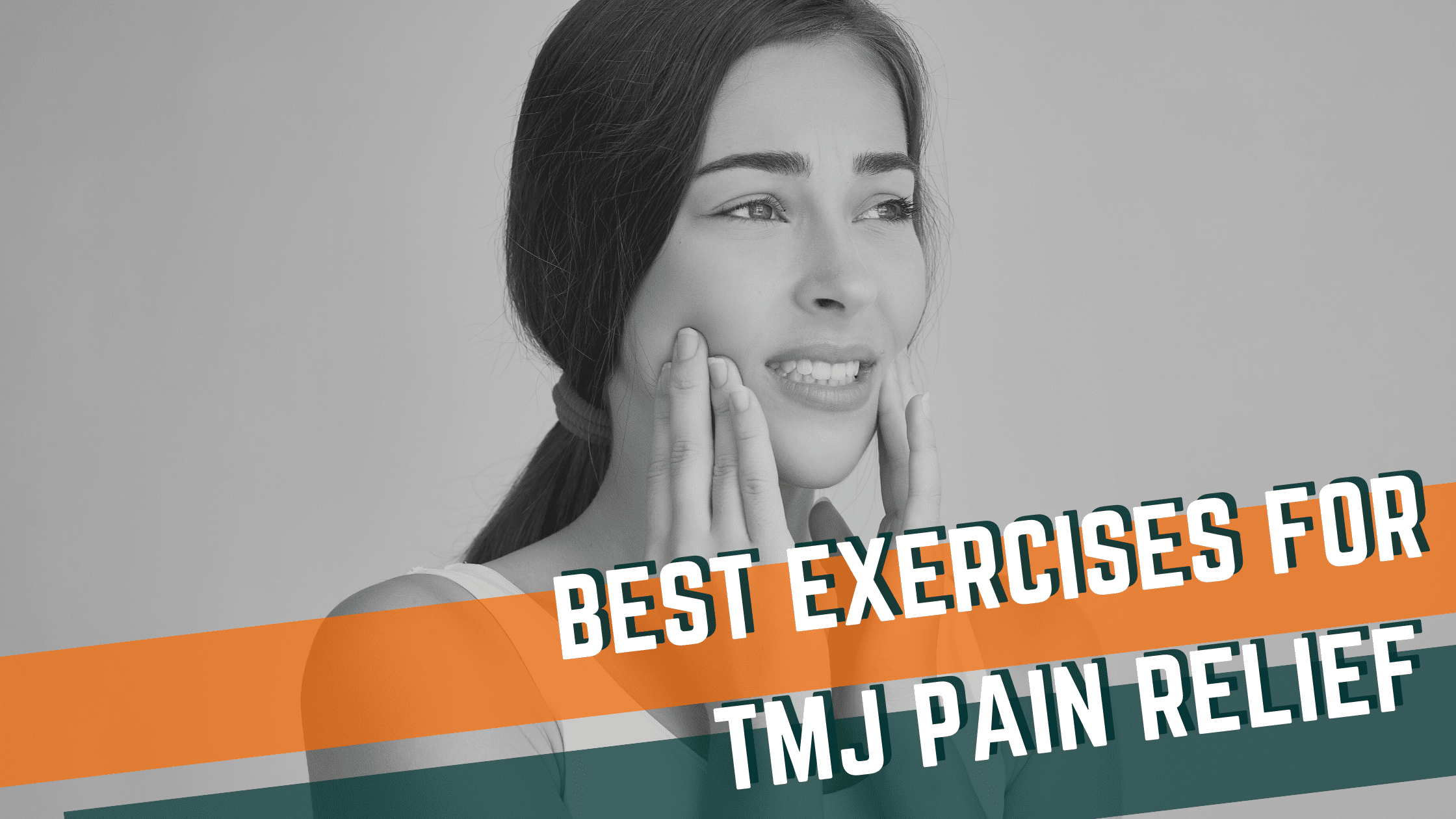 Tmj Sharp Pain Relief