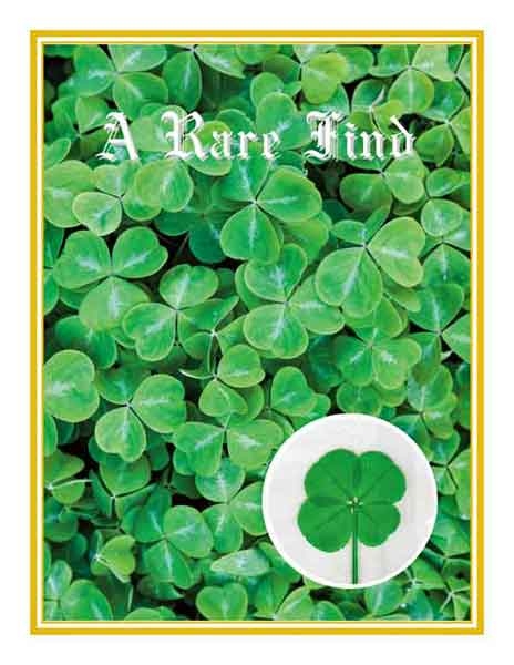 Tongue 4 Leaf Clover: Rare Luck Found Easily
