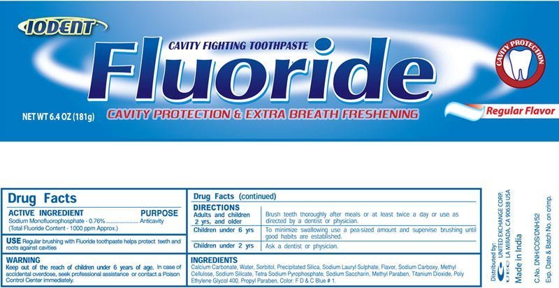 Toothpaste That Has No Fluoride