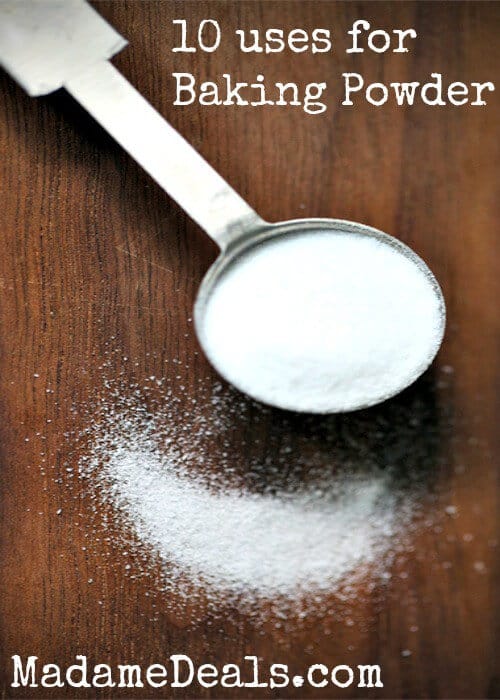 Toothpaste With Baking Powder Uses