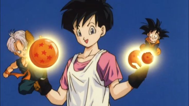 Videl And Goten Porn