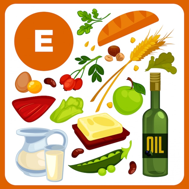 Vitaminas E Alimentos