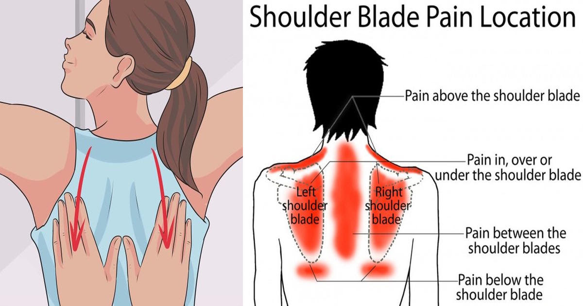What Causes Discomfort Between Shoulder Blades? Easy Relief