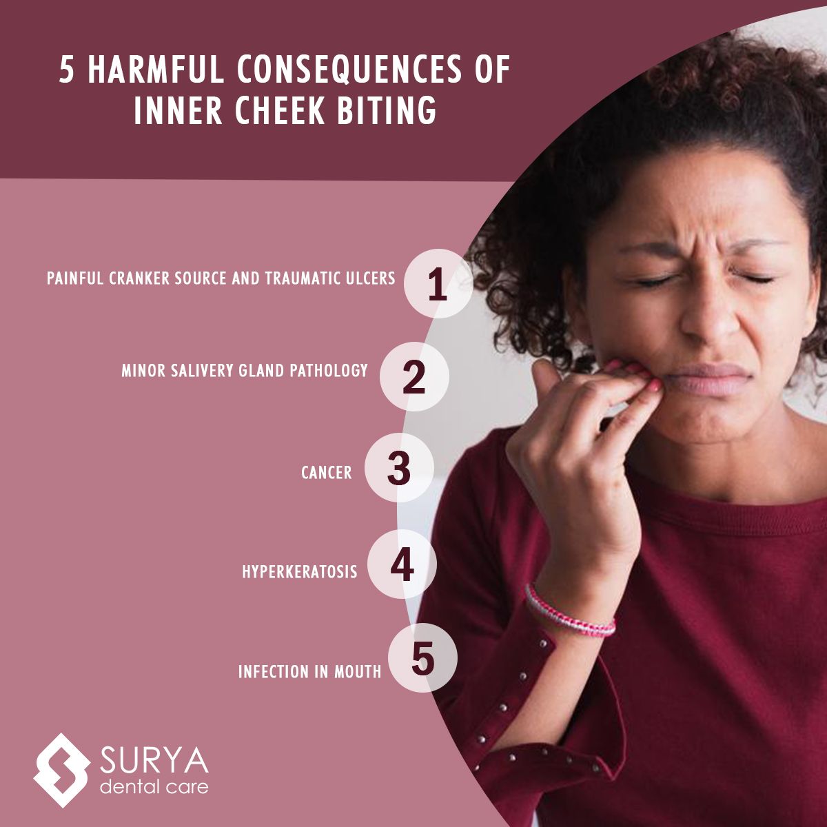 What Happens When I Bit My Cheek While Chewing? Instant Relief