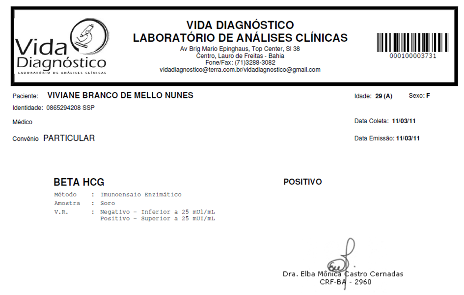What Shows Up On Exame De Sangue Gravidez? Know Your Results What Shows Up On Exame De Sangue Gravidez? Know Your Results